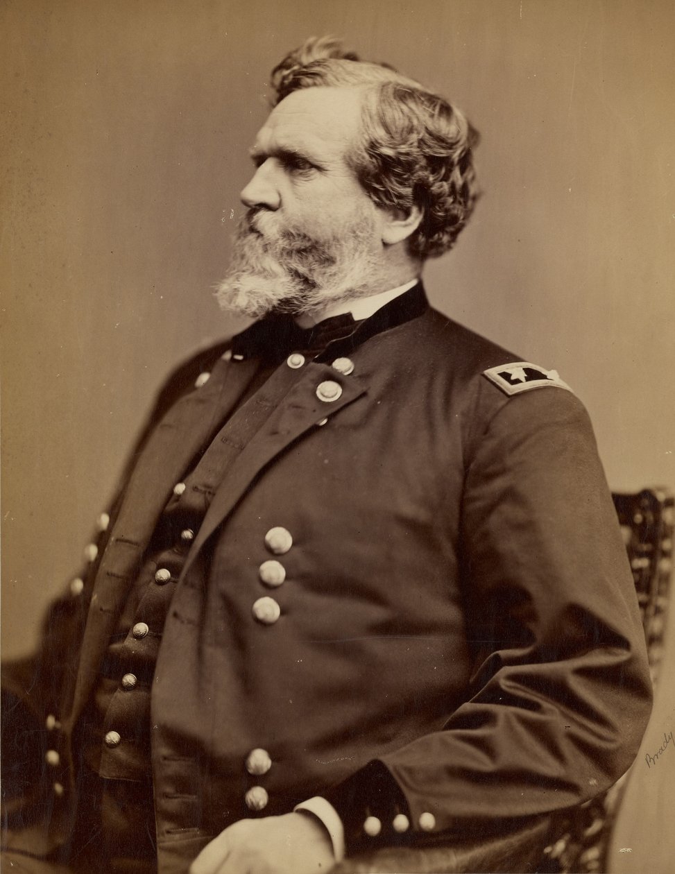 [George Thomas tábornok] alkotó: Mathew B. Brady