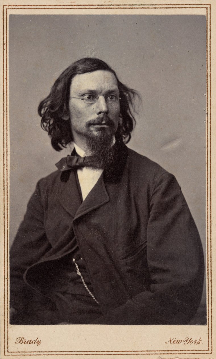 George Inness alkotó: Mathew B. Brady