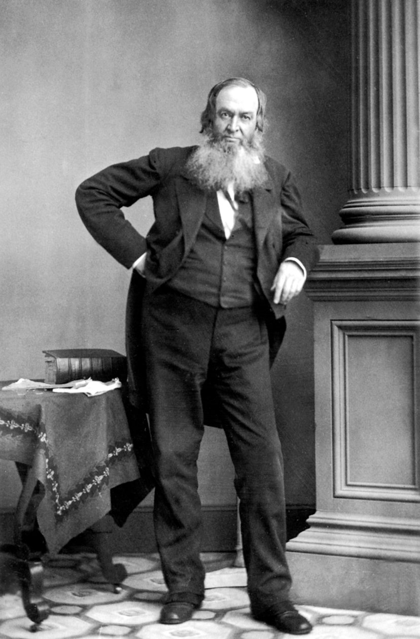 Gerrit Smith: amerikai politikus, New York alkotó: Mathew B. Brady