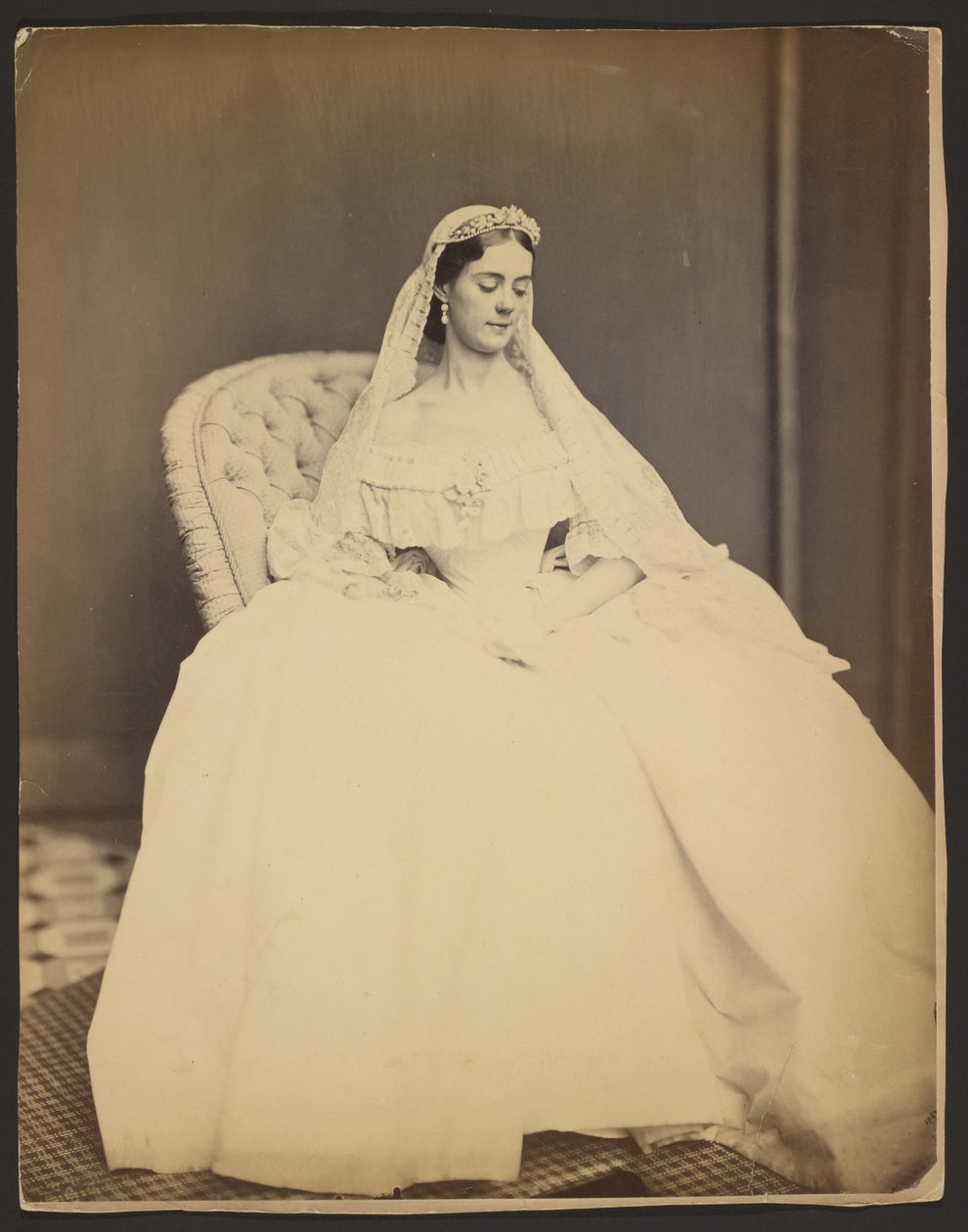 [Kate Chase Sprague] alkotó: Mathew B. Brady
