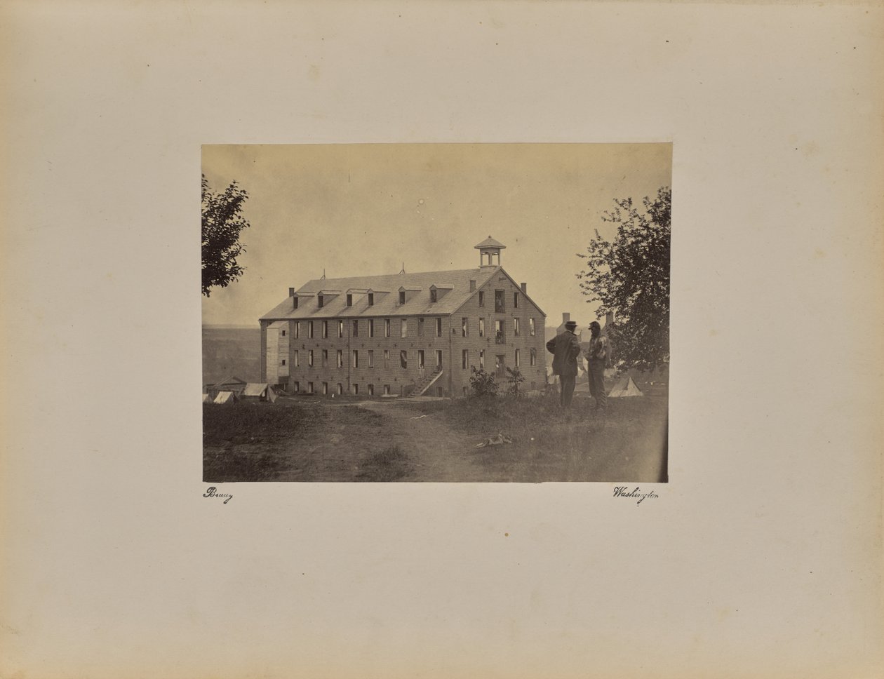 Libbey [sic] börtön alkotó: Mathew B. Brady