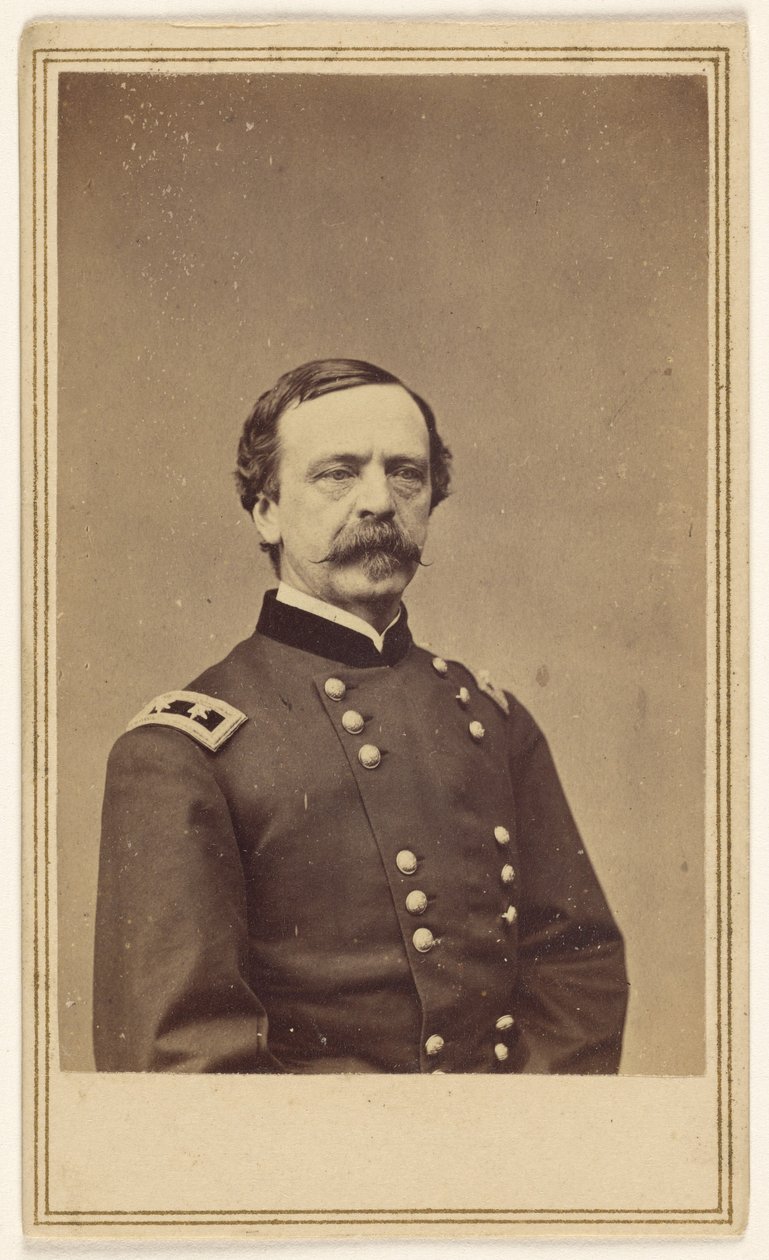 [Daniel Edgar] Sickles vezérőrnagy (1825–1914) alkotó: Mathew B. Brady
