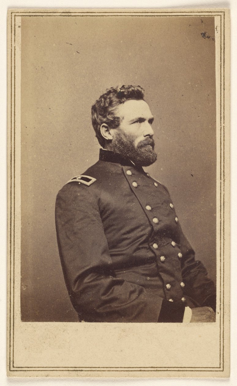Hiram G. Berry vezérőrnagy (meghalt 1863. május 3.) alkotó: Mathew B. Brady