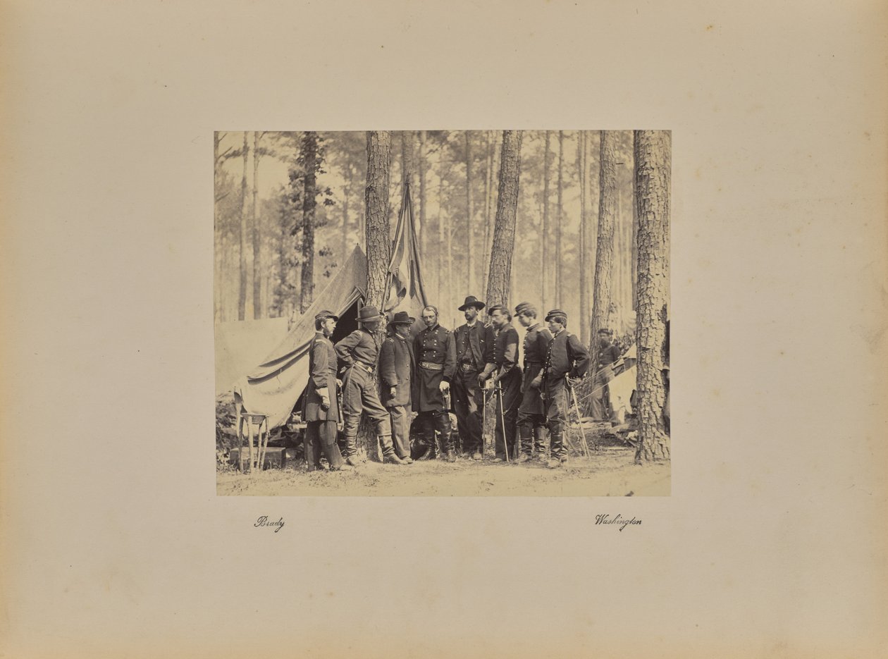 Potter és a személyzet alkotó: Mathew B. Brady