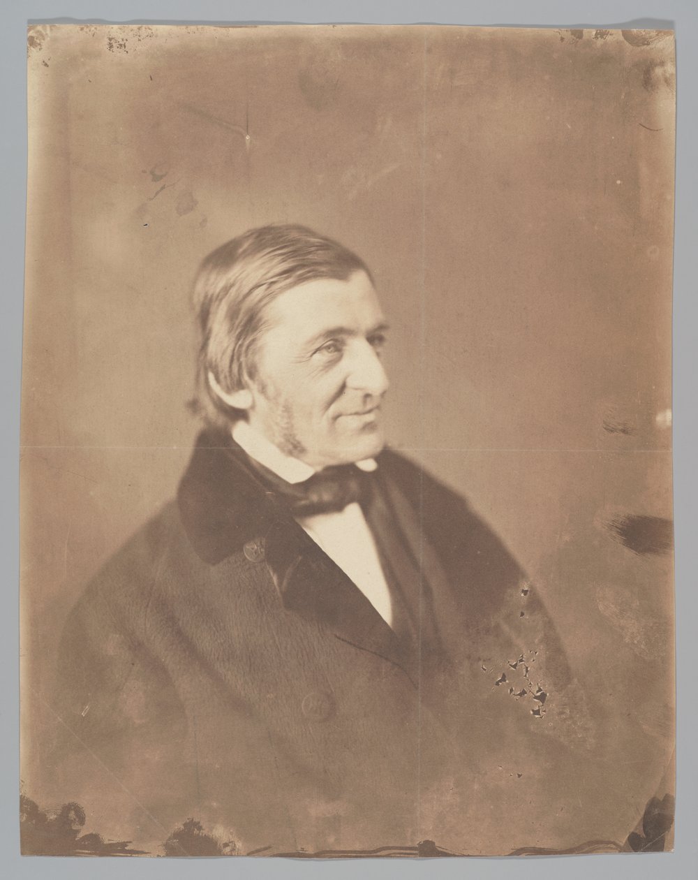 Ralph Waldo Emerson alkotó: Mathew B. Brady