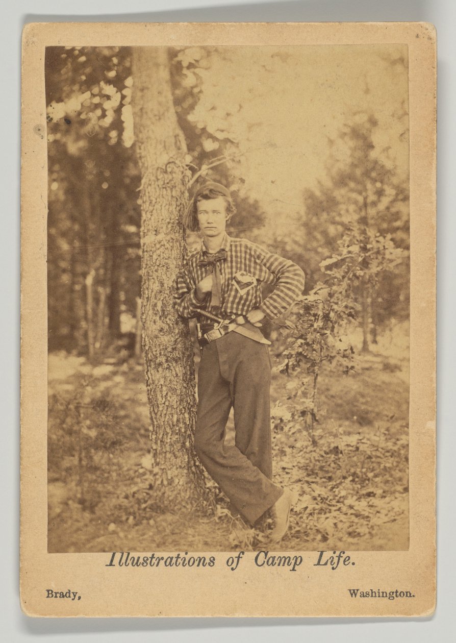 Richard L. Cramer, Kompanie I, Vierte Freiwillige Infanterie von Michigan alkotó: Mathew B. Brady