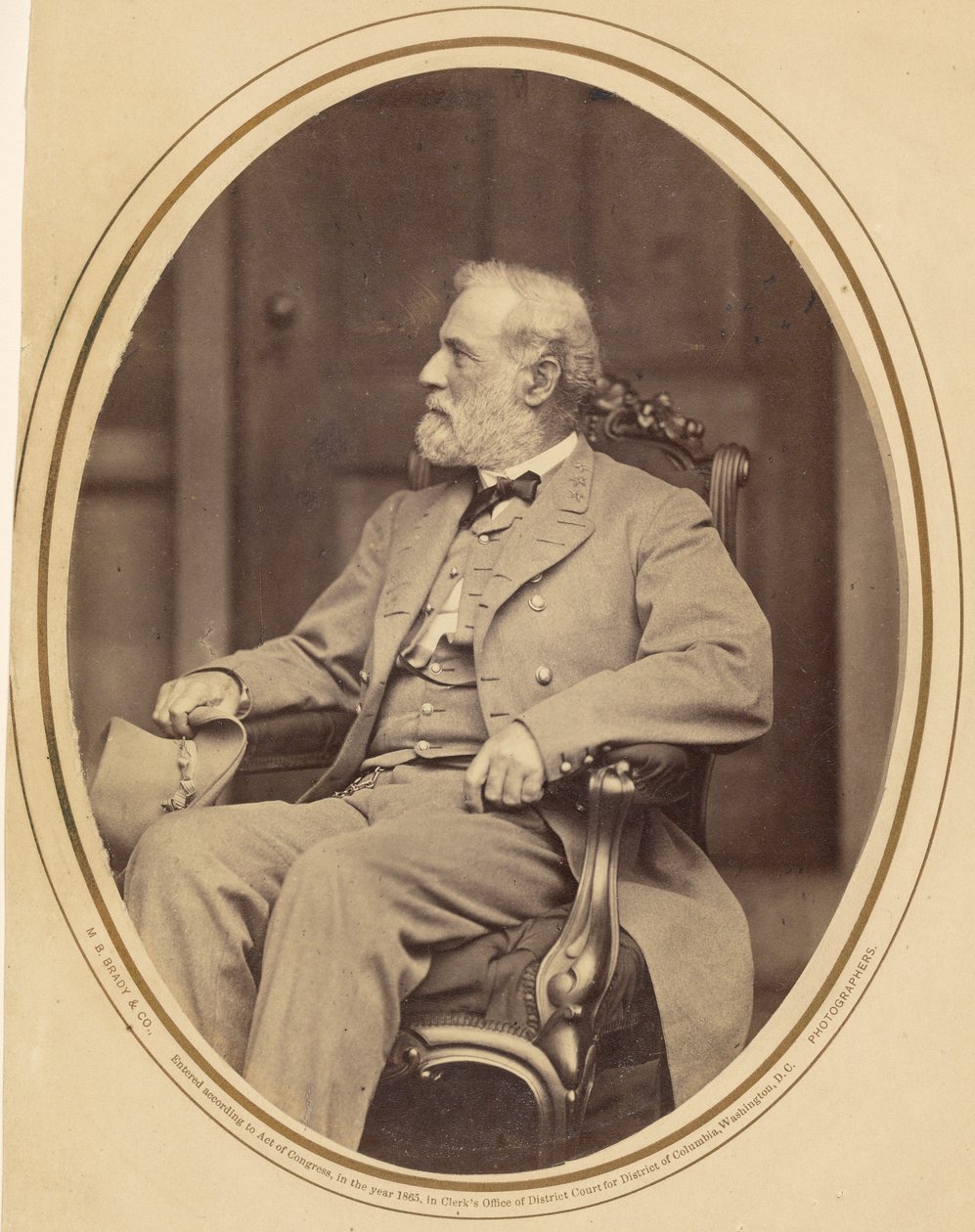 [Robert E. Lee] alkotó: Mathew B. Brady