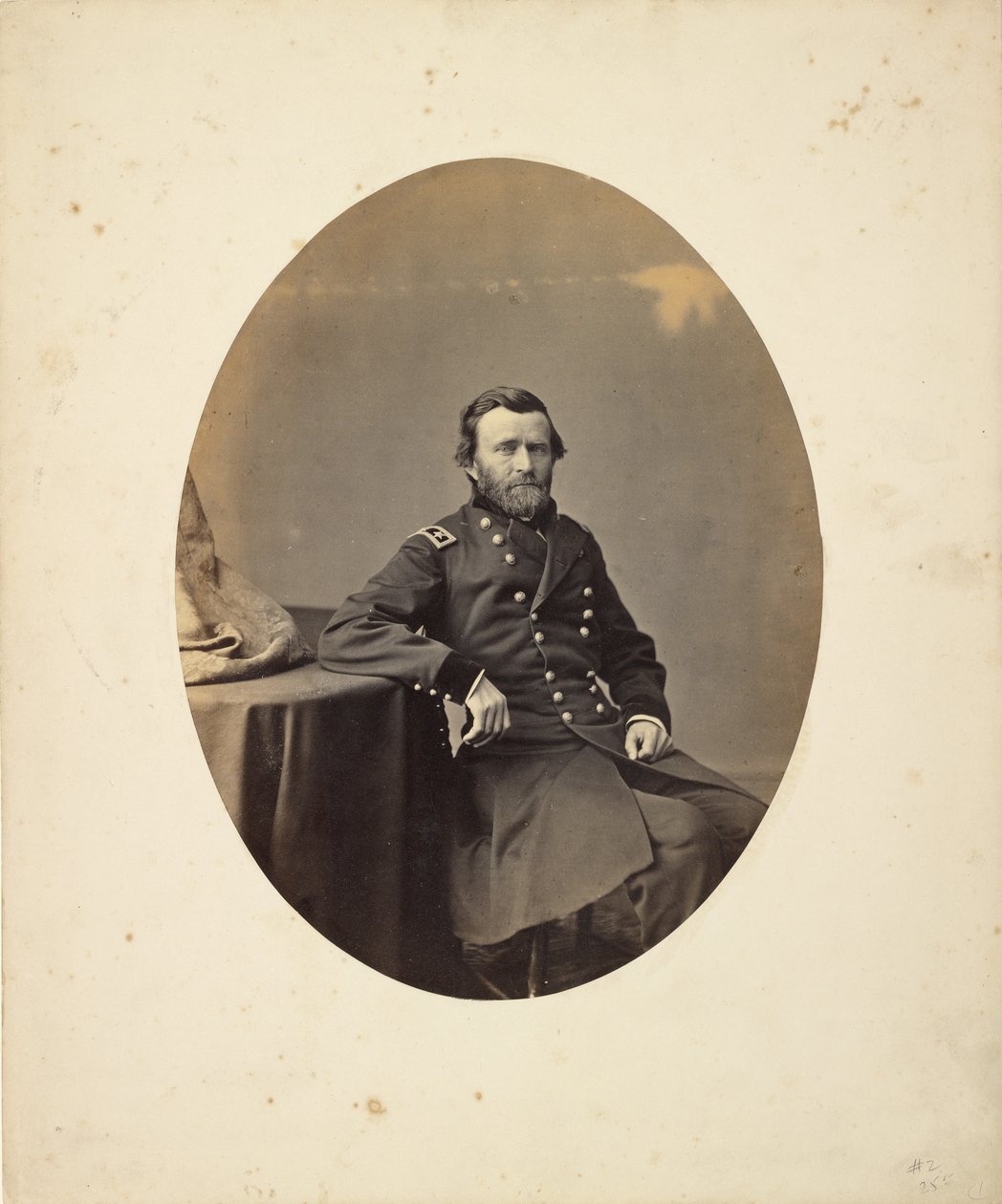 Ulysses S. Grant alkotó: Mathew B. Brady