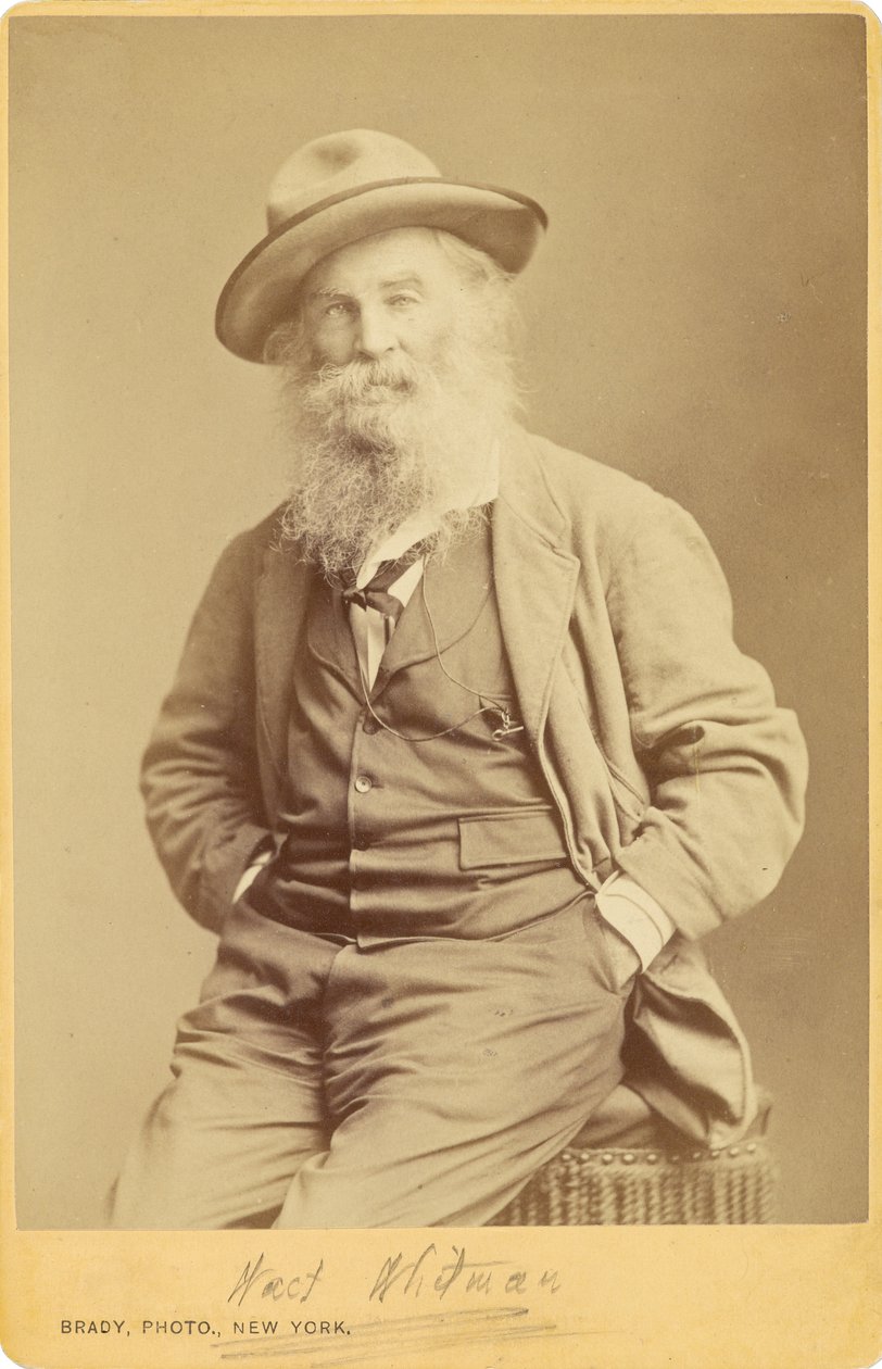 [Walt Whitman] alkotó: Mathew B. Brady