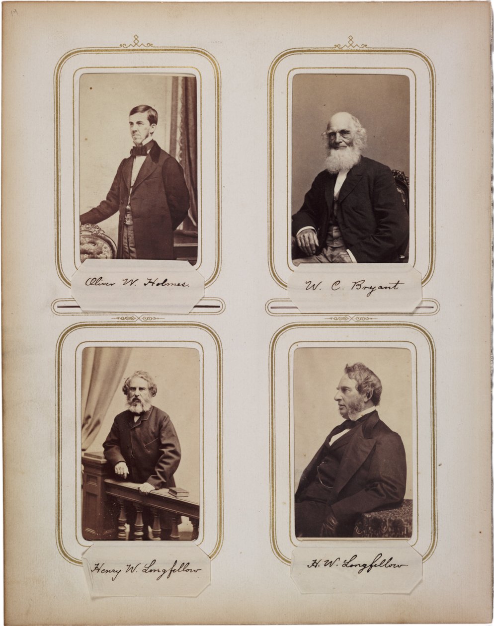 Album 200 cartes de visite-ból, a legtöbb Brady által készített kartonból
1865 kb. alkotó: Mathew B. Brady