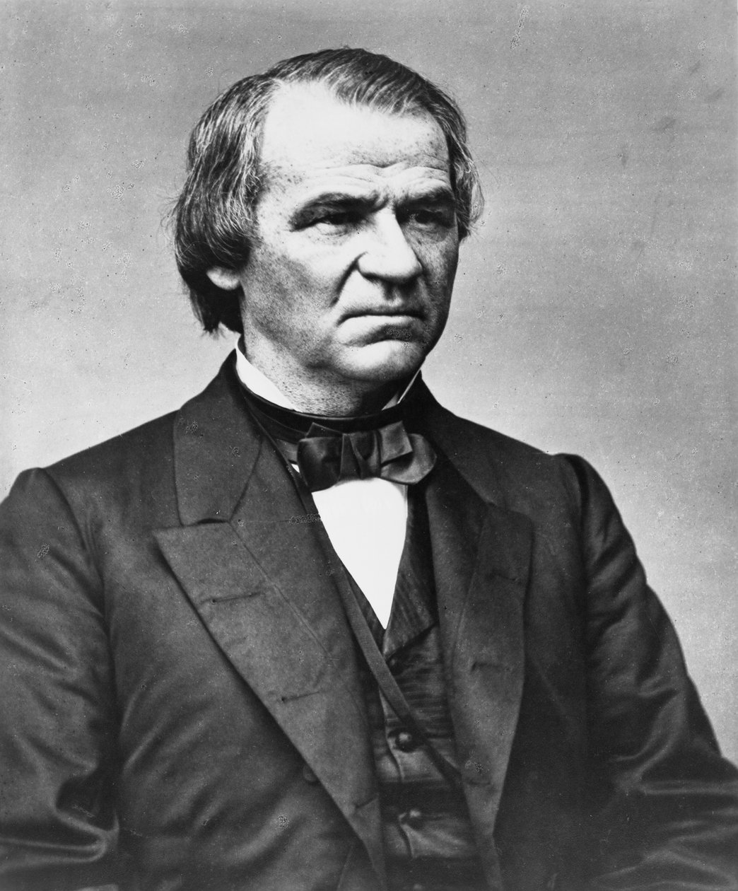 Andrew Johnson, 1855-65 körül alkotó: Mathew B. Brady
