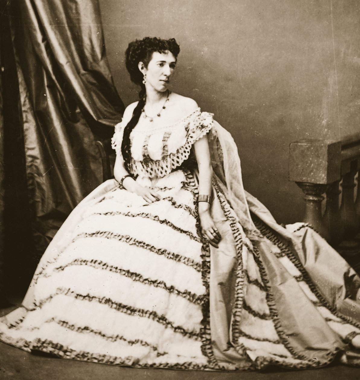 Belle Boyd (fotónyomat) alkotó: Mathew B. Brady