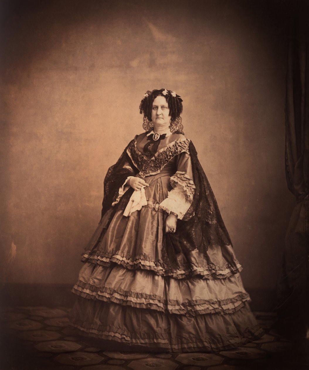 [Cornelia Van Ness Roosevelt], kb. 1857. alkotó: Mathew Brady