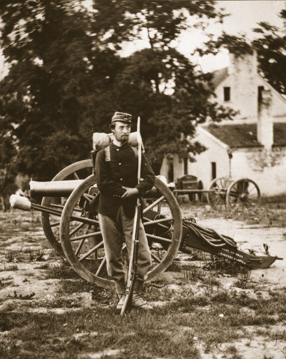 D.W.C. Arnold, az Union Army közlegénye, Harper