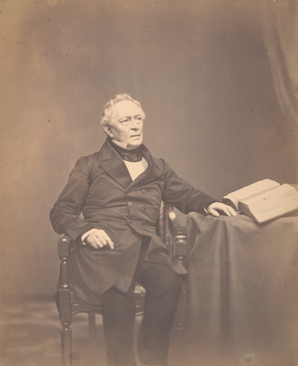 Edward Everett, kb. 1858. alkotó: Mathew Brady