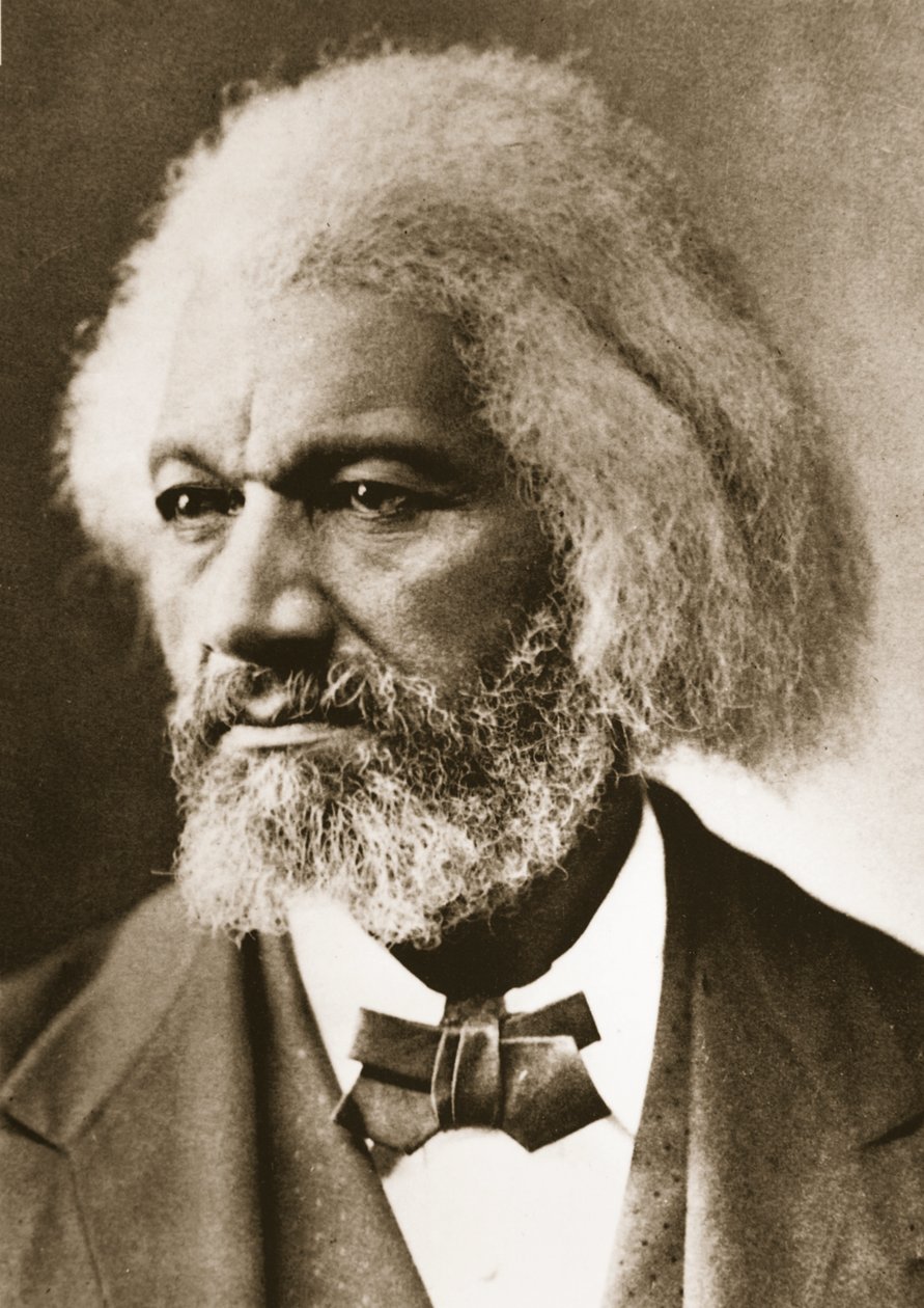 Frederick Douglass (fotogravír) alkotó: Mathew Brady