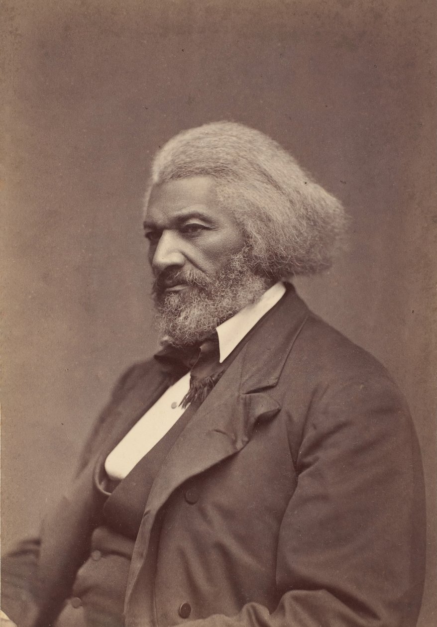 Frederick Douglass, kb. 1880. alkotó: Mathew Brady