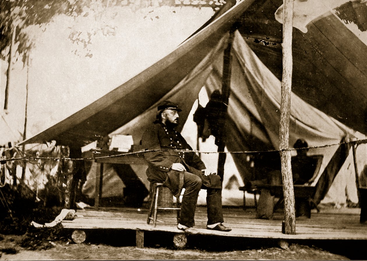 Benjamin F. Butler tábornok, 1861-65 alkotó: Mathew B. Brady