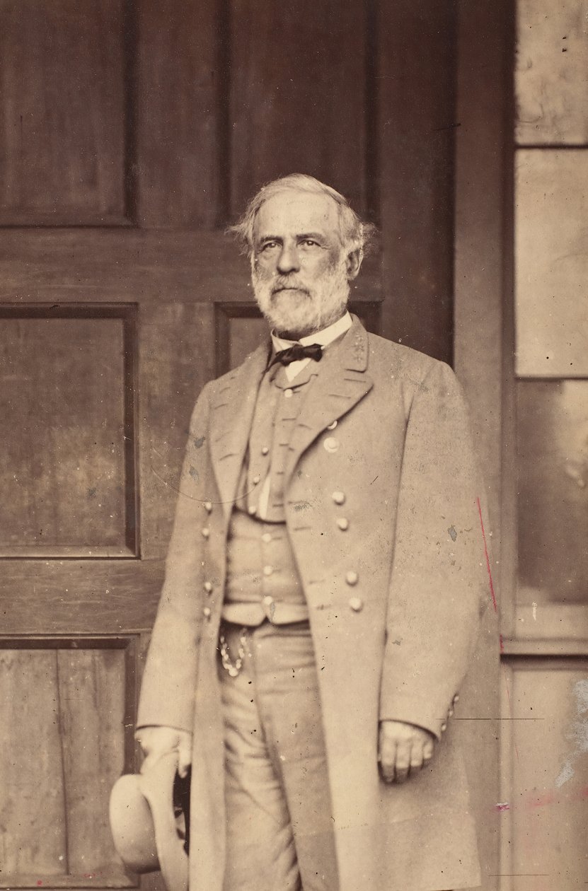 Robert E. Lee tábornok, 1865. alkotó: Mathew Brady