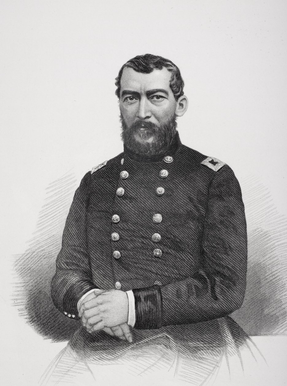Philip Henry Sheridan (1831-88) portréja alkotó: Mathew B. Brady