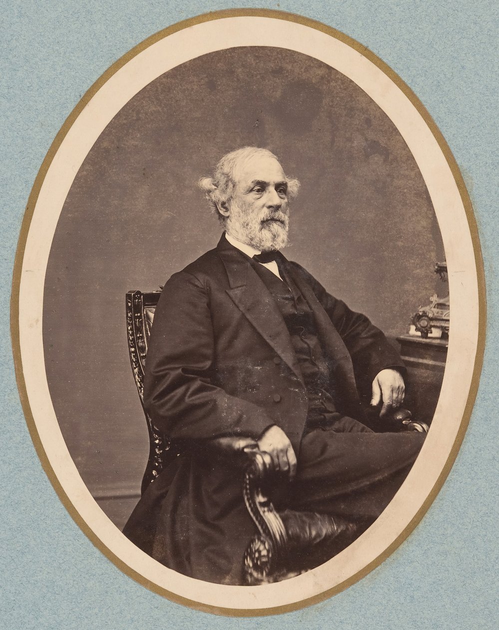 Robert E. Lee, 1869. alkotó: Mathew Brady