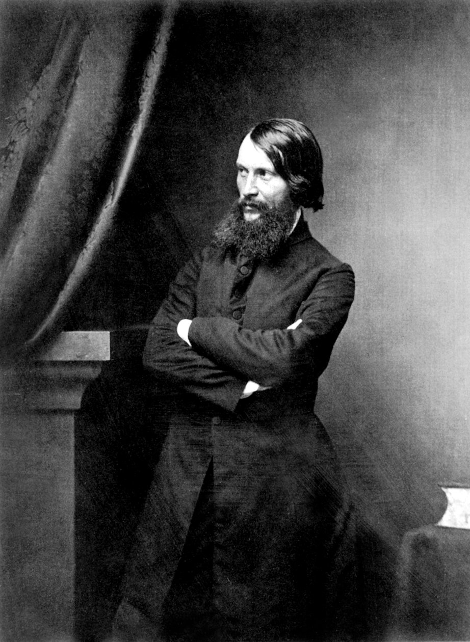 Thaddeus Hyatt: Amerikai abolicionista, New York, 1857 körül alkotó: Mathew B. Brady