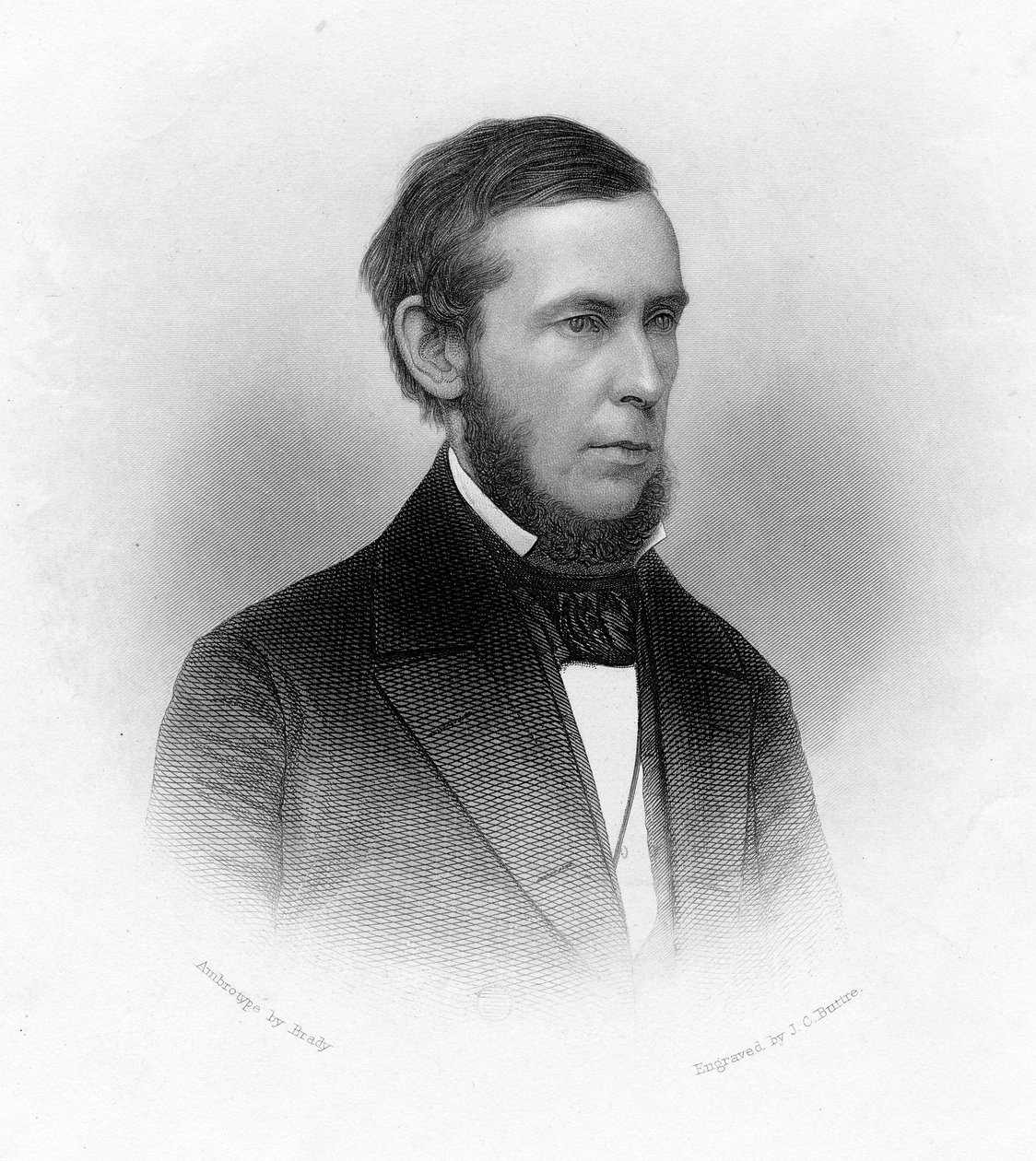 William Henry Milburn, J.C. Buttre metszete alkotó: Mathew B. Brady
