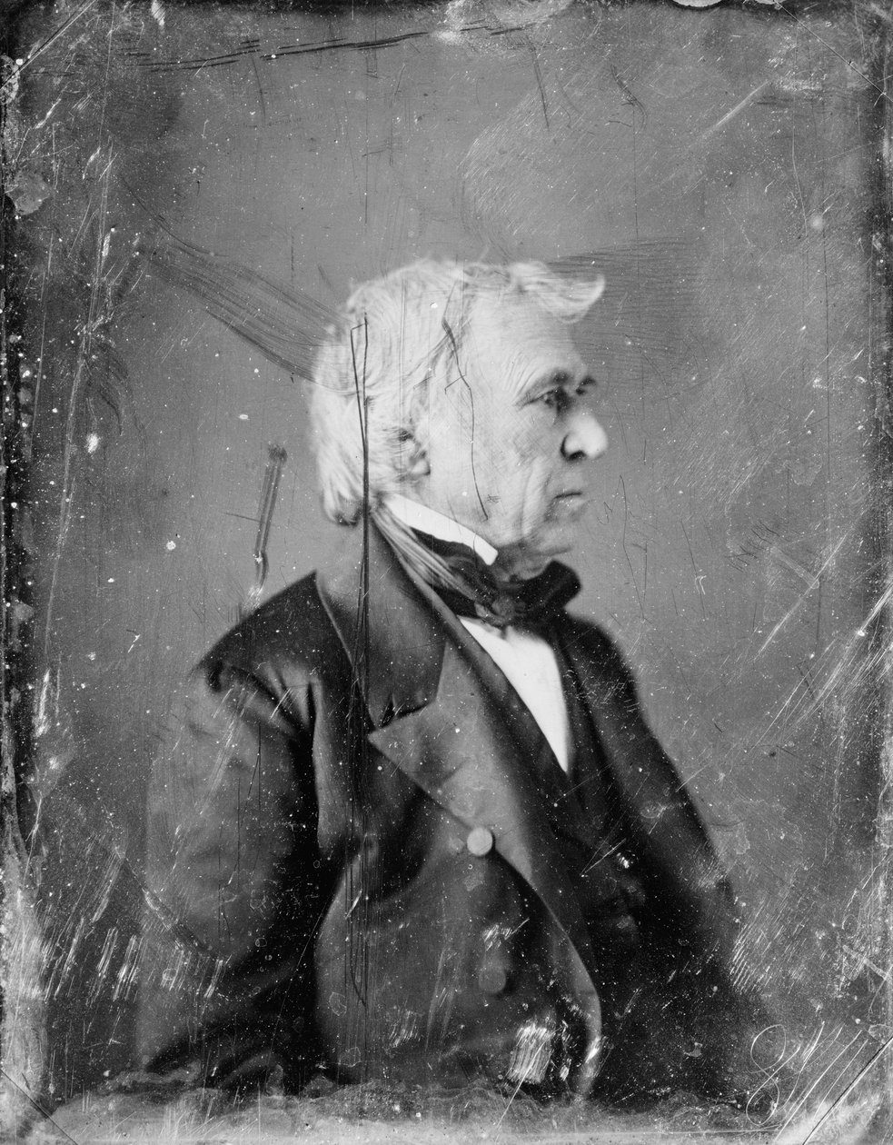 Zachary Taylor, 1844 alkotó: Mathew B. Brady