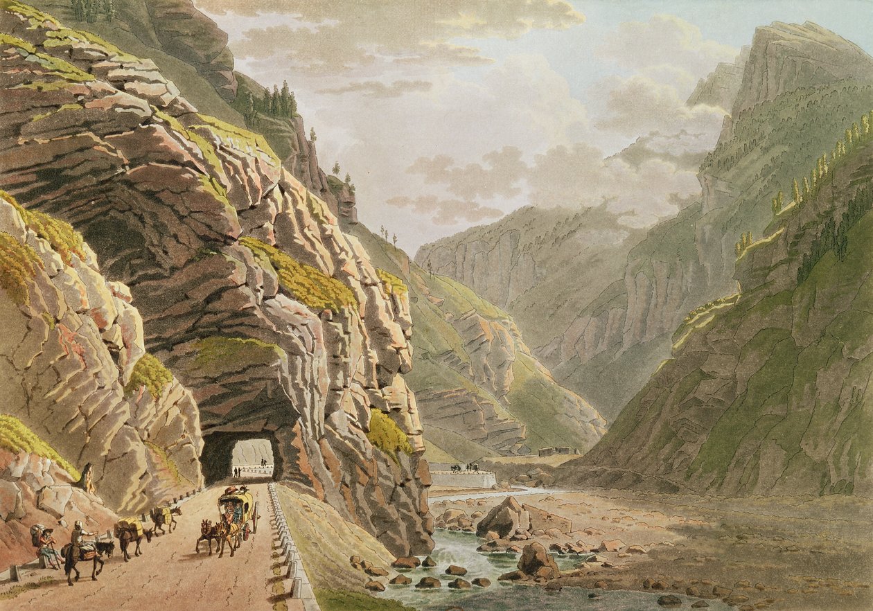 Kilátás a Galerie d