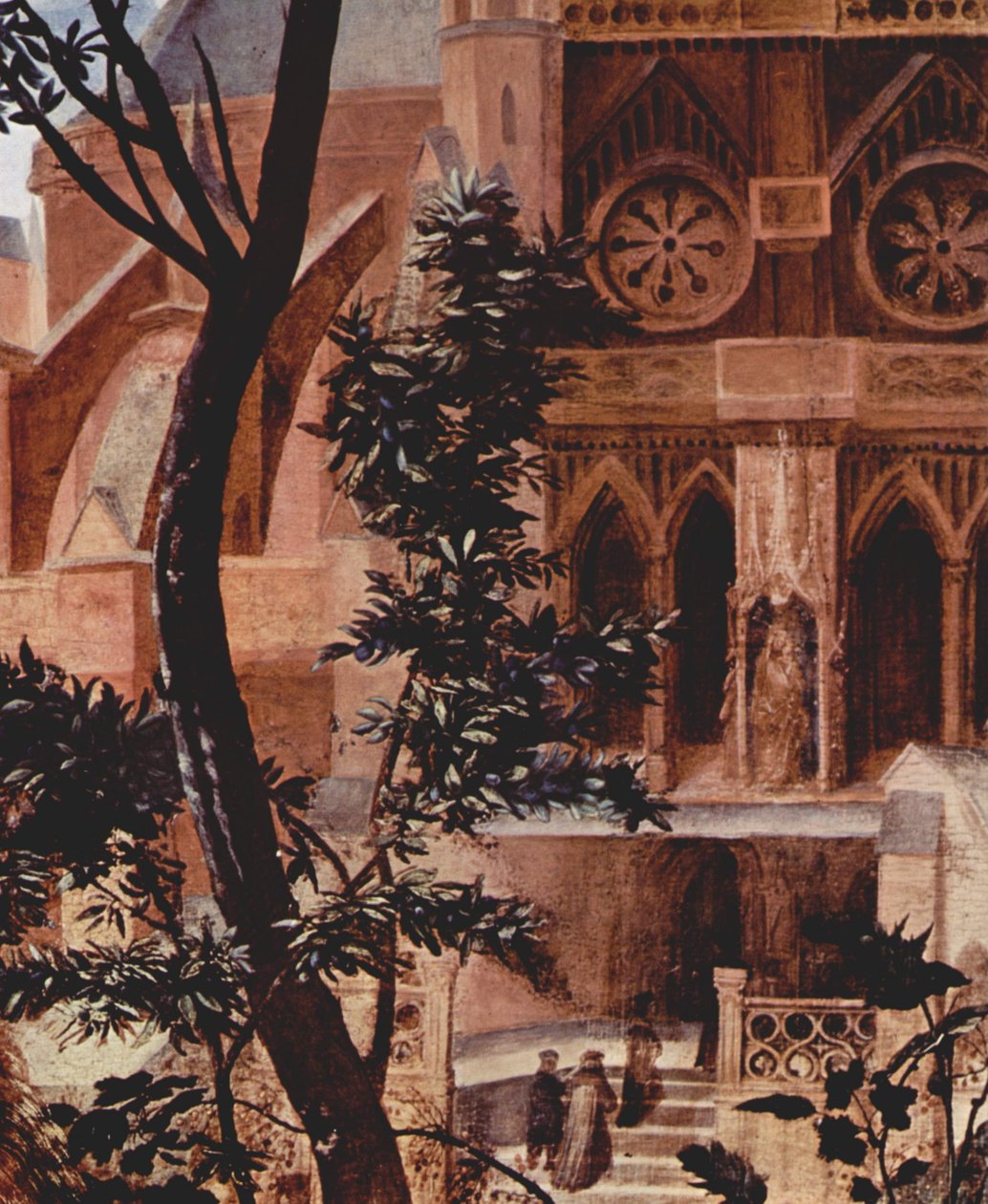 Aschaffenburgi oltár alkotó: Matthias Grünewald