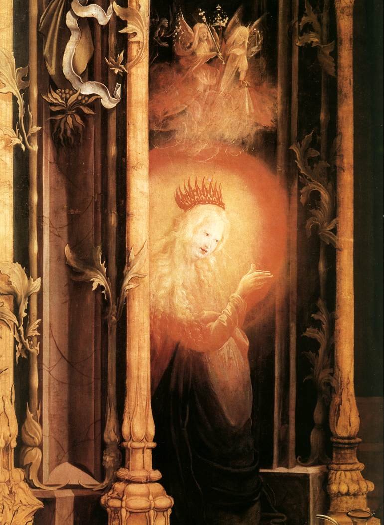 Angyalok és betlehemes koncert alkotó: Matthias Grünewald