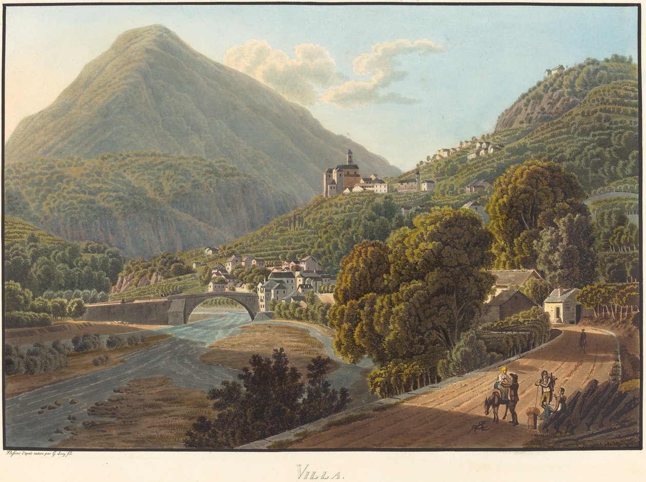 Villa alkotó: Mathias Gabriel Lory