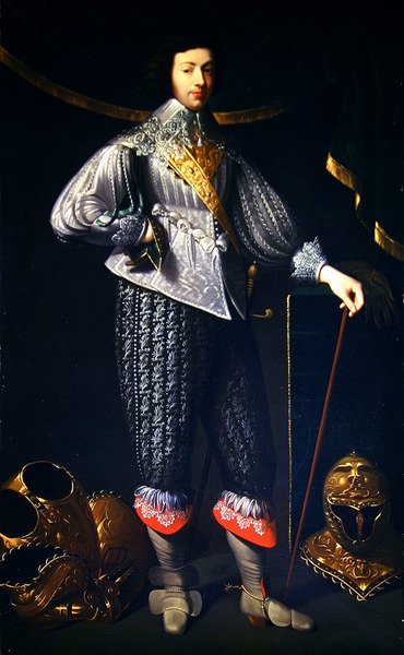 Henri Coiffier-Ruze dEffiat (1620-42) Cinq-Mars márki, 1640 körül alkotó: Mathieu Le Nain