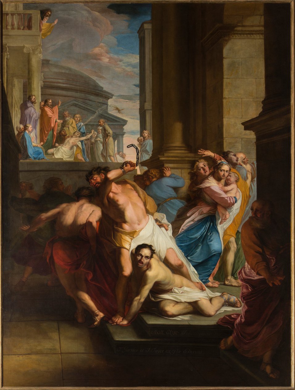 Sceva fiai alkotó: Mathieu (1658 1741) Elias