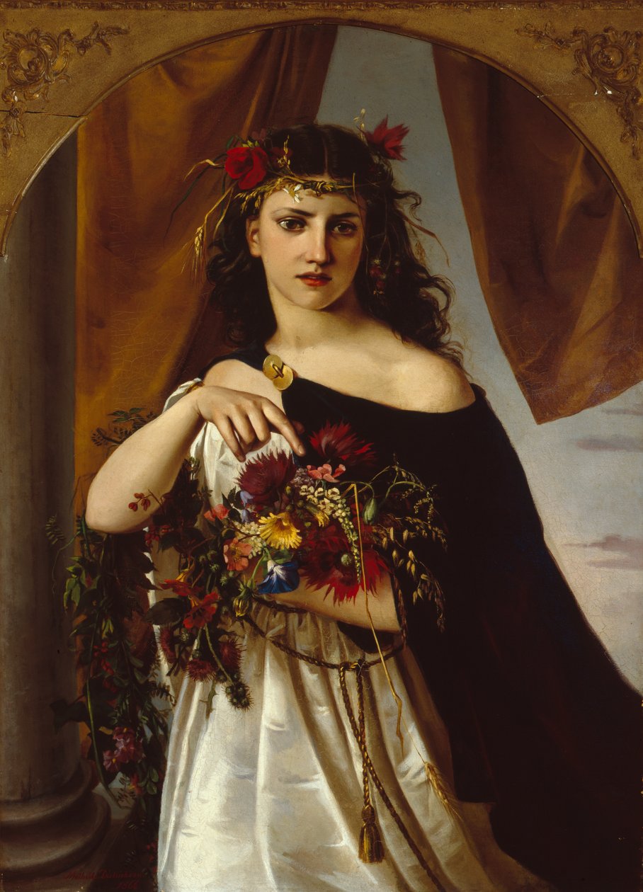 Ophelia alkotó: Mathilde Dietrichson
