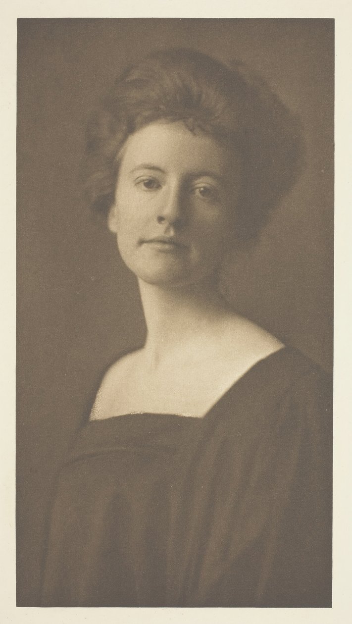 Beatrice, c. 1897. alkotó: Mathilde Weil