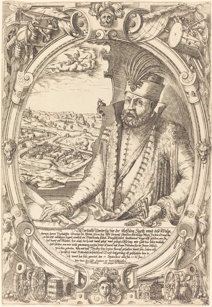 Count Nicolas Zrinyi alkotó: Mathis Zündt