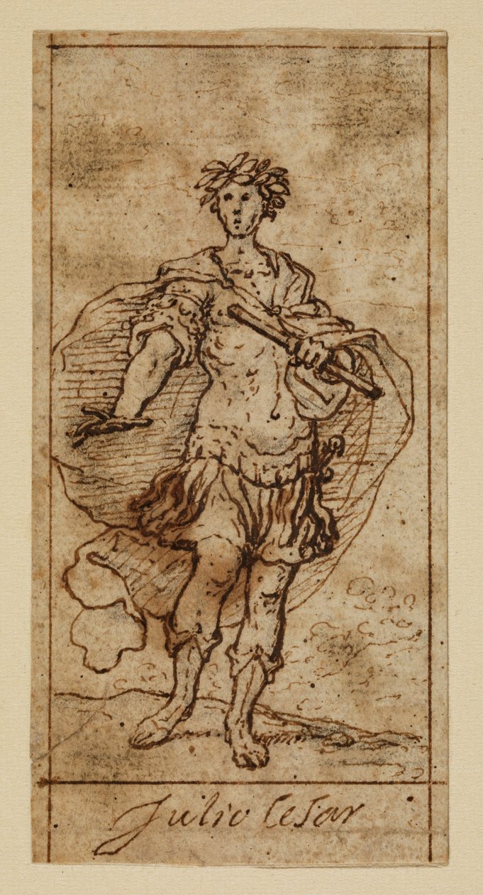 Julius Caesar alkotó: Matias de (attr.to) Torres