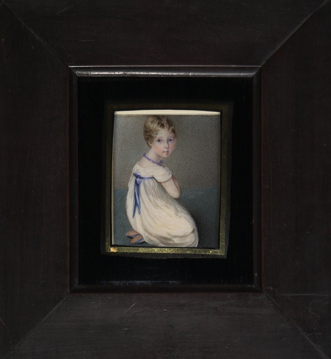 Edith May Southey portréja, 1809 alkotó: Matilda Betham