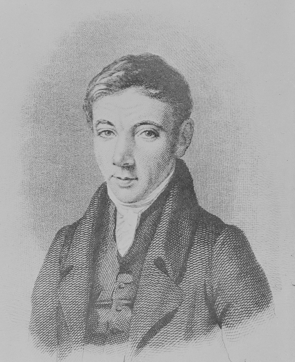 Robert Owen, 1823 alkotó: Matilda Heming