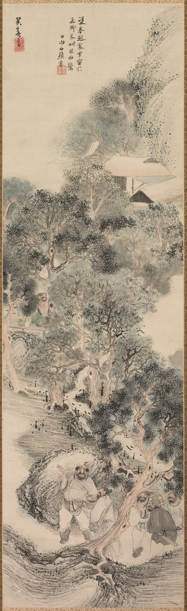 Water Margin Banditák alkotó: Matsumura Goshun
