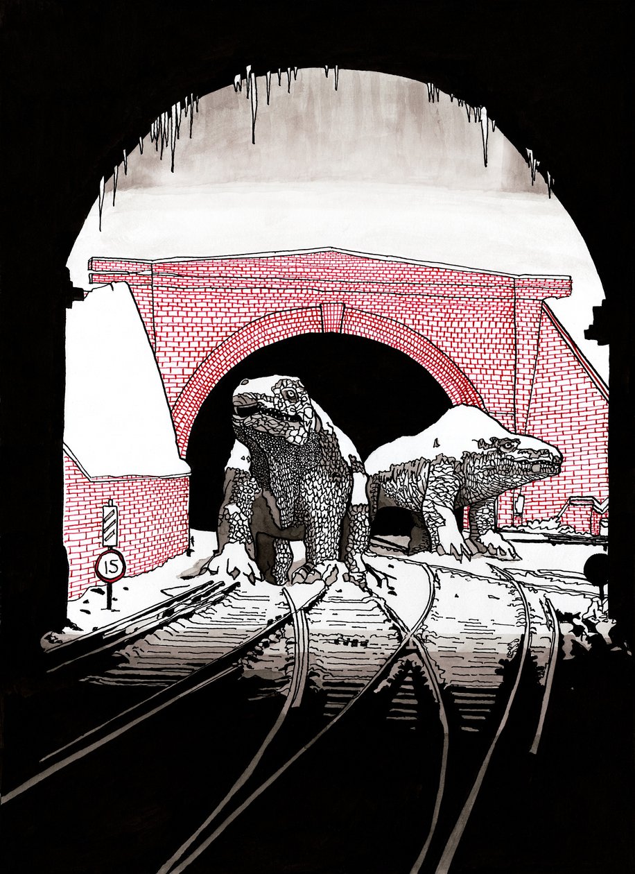 Crystal Palace Monsters, 2013 alkotó: Matt Bannister
