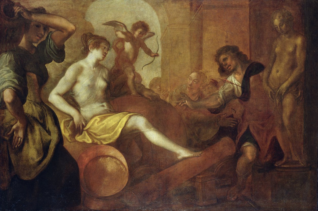 Vénusz Pygmalionokban Műhely, 1639 alkotó: Mattaeus Gundelach