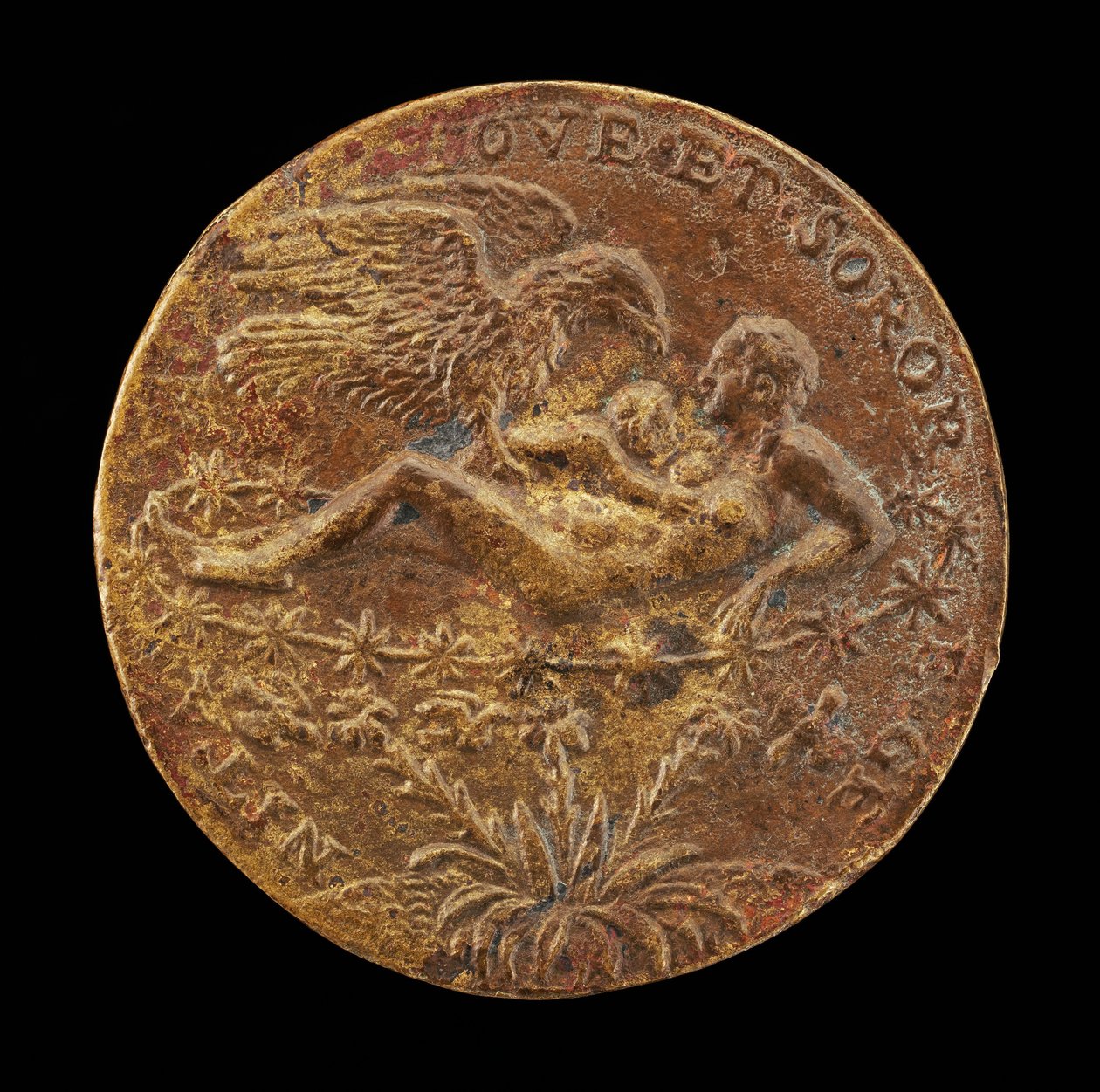 Jupiter, mint sas, aki a Herkules csecsemőt hozza Junóhoz [fordítva], 1562. alkotó: Matteo Pagano