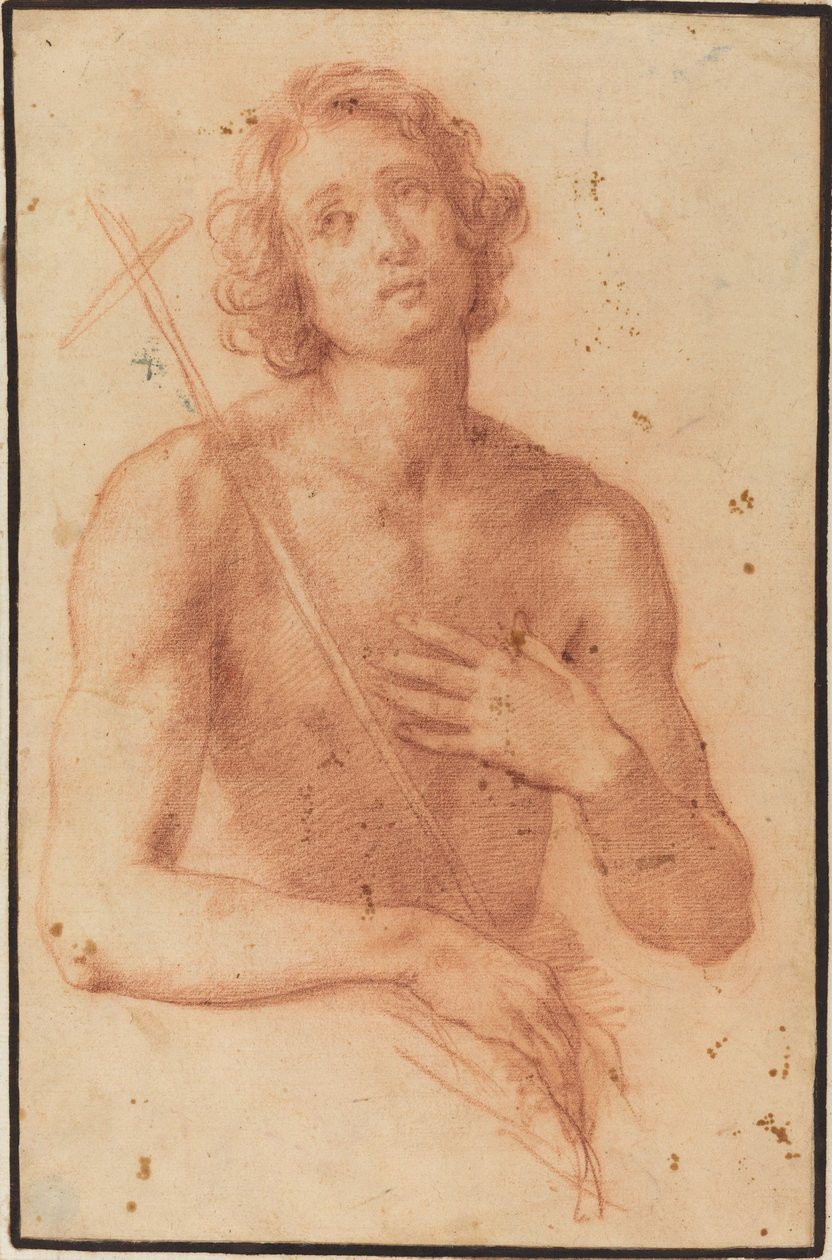 Keresztelő Szent János alkotó: Matteo Rosselli