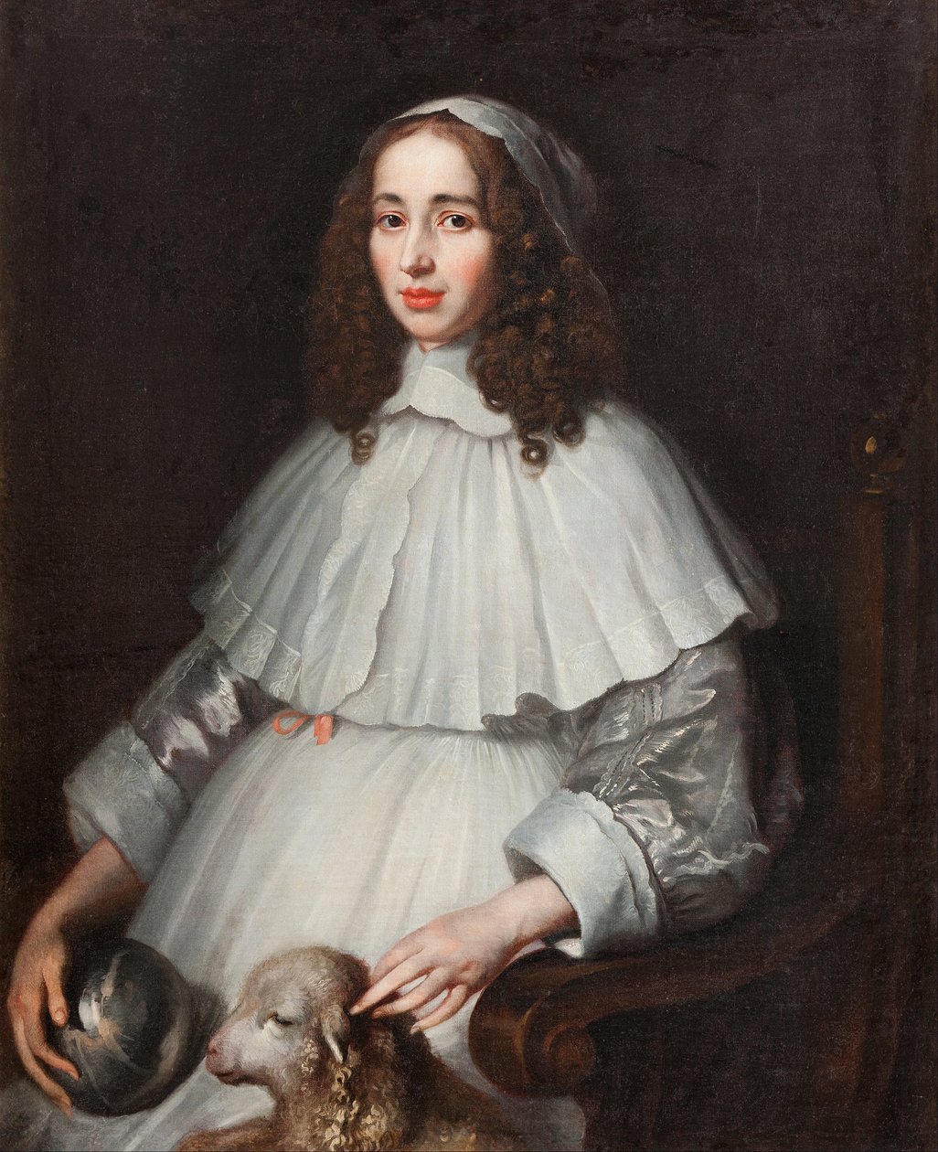 Anna Margareta von Haugwitz (1622-73) alkotó: Matthaeus Merian the Younger