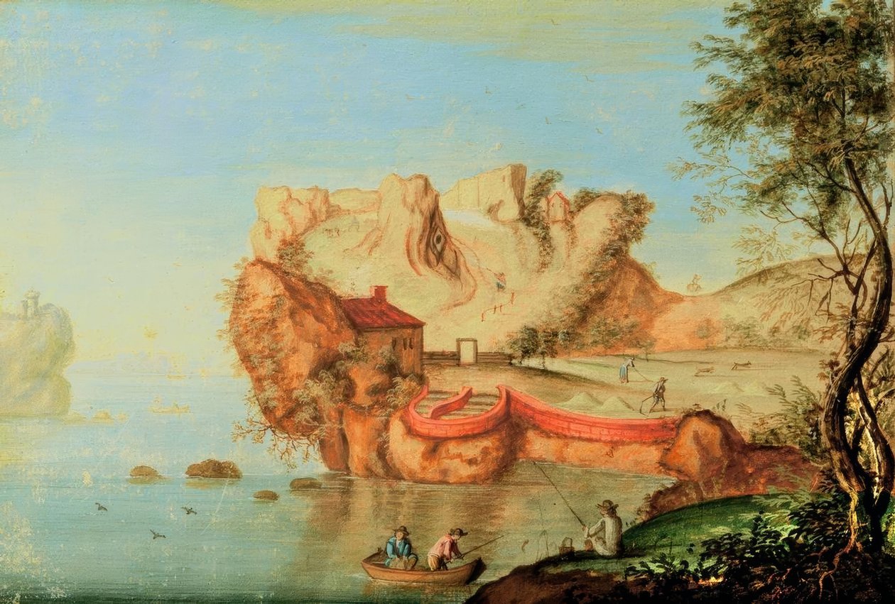 Antropomorf táj alkotó: Matthäus Merian der Jüngere