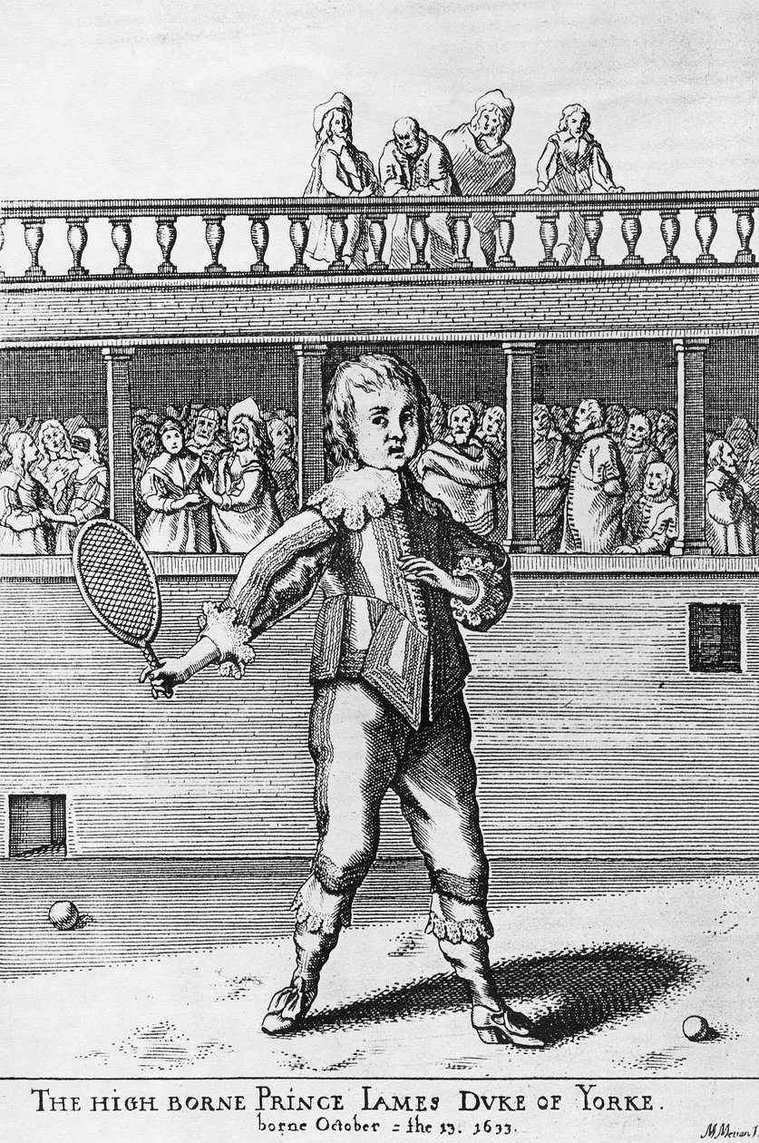 James herceg – York hercege alkotó: Matthaus the Elder Merian
