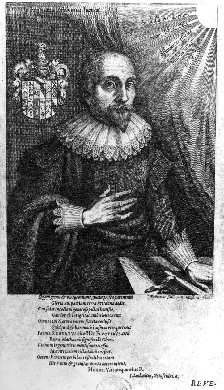 Robert Fludd, 1626 alkotó: Matthaus the Elder Merian