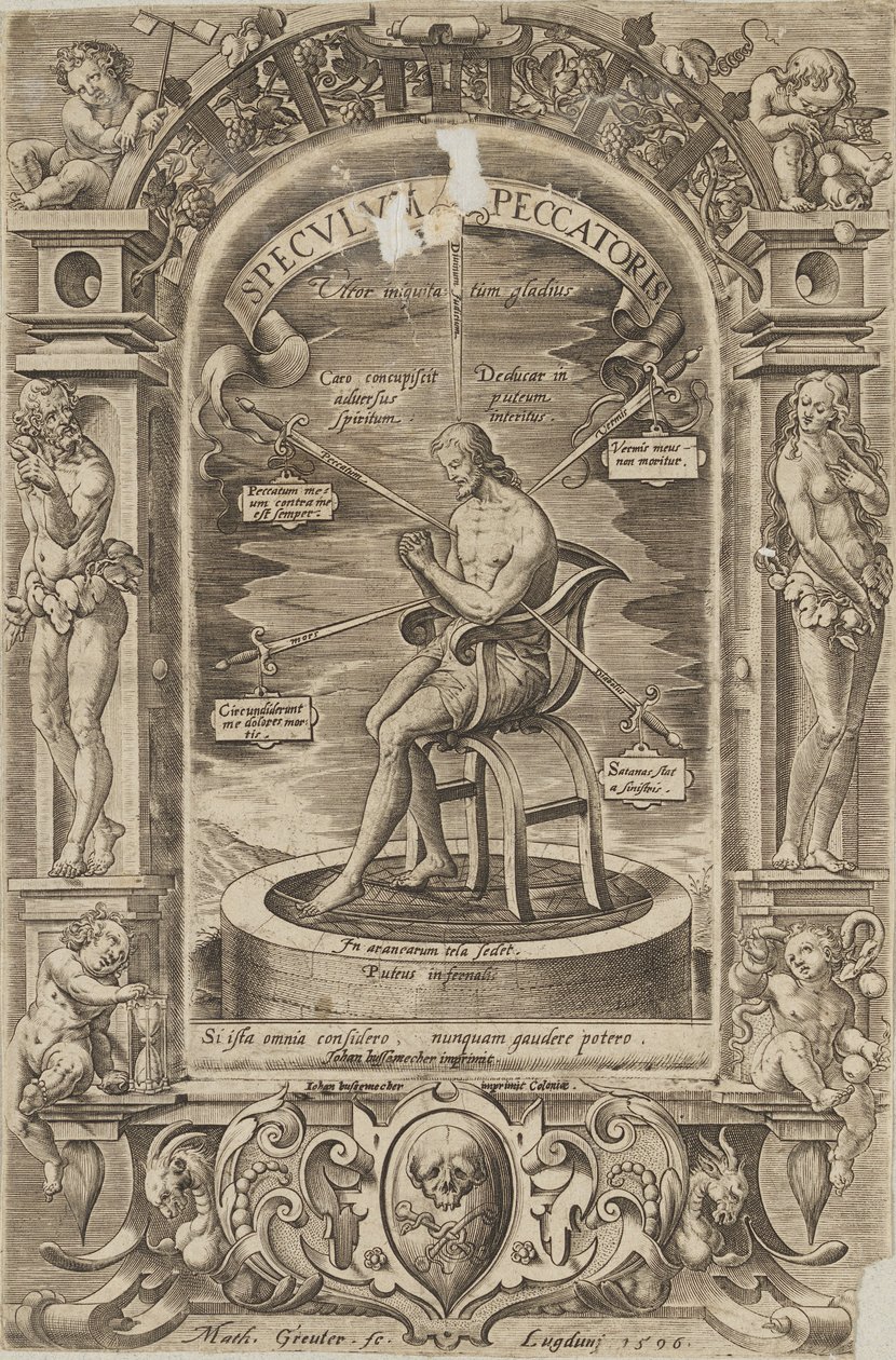 A bűnös Specvlvm alkotó: Matthaus Greuter